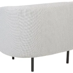 Sillón De Poliéster Blanco/negro LOEN -Mimoso Sofa Ventas 0020deff23d84848577332f05f6fde314b5183a8 85c9e9a688d7468e8da343c1c02c6937