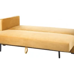 Sofá Cama 3 Plazas De Terciopelo Amarillo Mostaza EKSJO -Mimoso Sofa Ventas 008241e1fe24a5f7d53ac2e168927ac08c23849d ba54fd9550aa4c5caab9c999f3d0e470