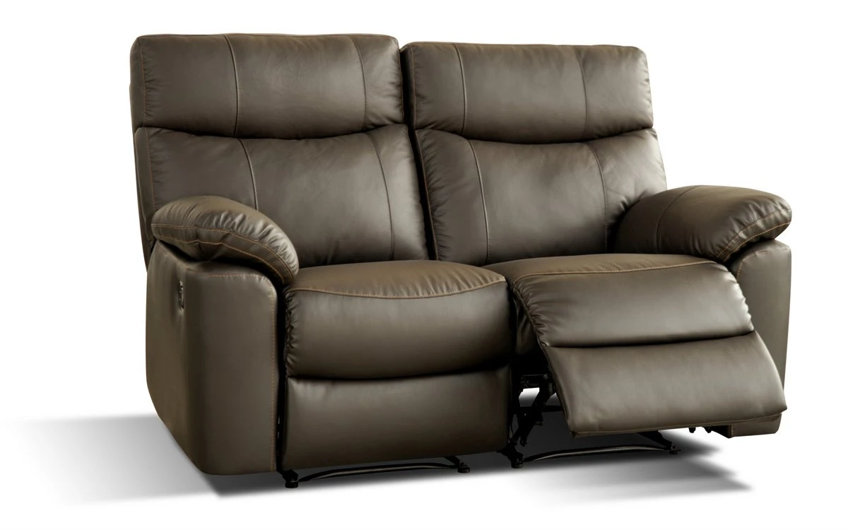 Sofá Relax Eléctrico De Piel 2 Plazas SHARONA 6 Sofá Relax Eléctrico De Piel 2 Plazas SHARONA - Imagen 4