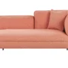 Chaise Longue De Poliéster Rosa Melocotón/negro CHEVANNES -Mimoso Sofa Ventas 00f9f4c786bab4dc1c40a45293e6f5fa1b674b13 00012f7139464ff4aa3e5b83391b09e2