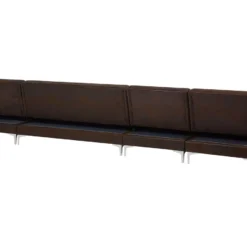 Sofá XXL En Piel Sintética Marrón Con Reposapiés ABERDEEN -Mimoso Sofa Ventas 017a8734697513cf16158d2b593602f680dfa74d 515bba404c6c4ec59e024c8a50933172