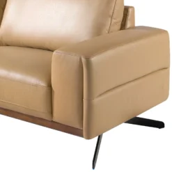 Sofá Chaise Longue (L) Tapizado En Piel De Origen Vacuno Color Arena Con Base De Madera De Roble Tintada En Color Nogal. Estructura D Epatas En Acero Inoxidable Color Negro Acabado Mate. 13 Sofá Chaise Longue (L) Tapizado En Piel De Origen Vacuno Color Arena Con Base De Madera De Roble Tintada En Color Nogal. Estructura D Epatas En Acero Inoxidable Color Negro Acabado Mate. -Mimoso Sofa Ventas 02ce1fff07ff7c0fff637a66563cf58056a2ba68 bb545f68745342acb957b3d474d8ec6f