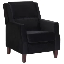 Sillón Reclinable De Terciopelo Negro/madera Oscura EGERSUND 14 Sillón Reclinable De Terciopelo Negro/madera Oscura EGERSUND -Mimoso Sofa Ventas 031ce51304869666f9d53d2a931d58950409aa42 a5f2a1f072764eddb8498a869d95ae12