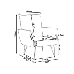 Sillón Verde/blanco RIBE -Mimoso Sofa Ventas 0327ed3be9b93c6ae61fe534d9287c4b3054bd5e 377f7737db1d49bdb6e518b303459f36