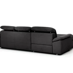 Chaise Longue Con Cama MORIS Izquierda Color Antracita -Mimoso Sofa Ventas 038daf6a64354c385d7d9d48f5fbb3531bb7e9df 760439 03