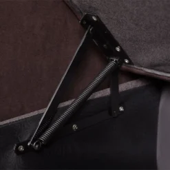 Sofá Esquinero 3 Plazas De Poliéster Marrón Oscuro Izquierdo OGNA -Mimoso Sofa Ventas 03be68fdc6eb98e70fd133dc70926cd54bb7c98f e4009eac90b94757b6295aa2b20eed25