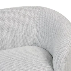 Sillón De Poliéster Blanco/negro LOEN -Mimoso Sofa Ventas 044e4d1805255c8a9af5d6b5c8f5df0cb1ad1db4 08c582175e8340419dadfff0b0003b38