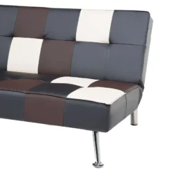 Sofá Cama 3 Plazas Tapizado Negro/patchwork OLSKER -Mimoso Sofa Ventas 044ee8ac4d2c1ca50ecc0e97487eab9f31ae5532 1cd6a164418c455ea5de7000ceceebc1