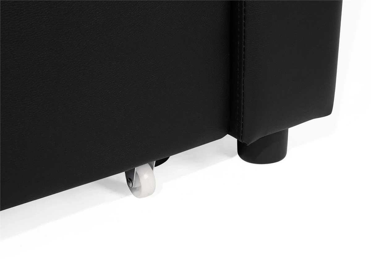 Sofá Cama Esquinero De Poliéster Gris Oscuro/beige Derecho TAMPERE 14 Sofá Cama Esquinero De Poliéster Gris Oscuro/beige Derecho TAMPERE - Imagen 12