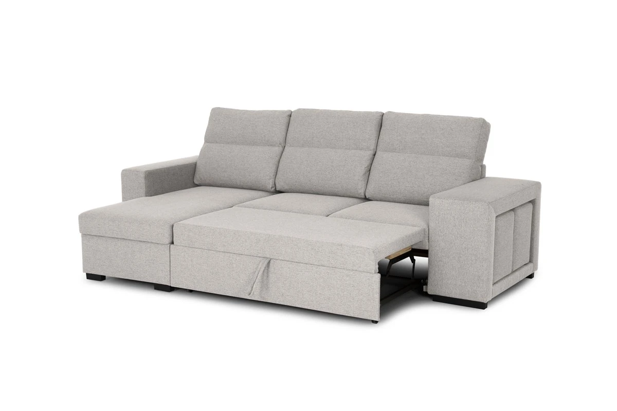 Chaise Longue Beige HARRISON 8 Chaise Longue Beige HARRISON - Imagen 6