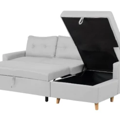 Sofá Cama Esquinero Gris Claro Con Almacenaje Izquierdo FLAKK -Mimoso Sofa Ventas 046b6483bcc706523c18ef6ba12f32c1d1437bb4 6e51f4f8ad2042ea820236d9ab33e09f