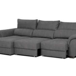BENSON Chaise Longue Con Cama Antracita -Mimoso Sofa Ventas 046e0a3ac950d82ac3a1f7a263e57d389fb9edfa 403237 03