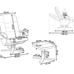 Sillón De Masaje De Piel Sintética Beige Crema/madera Clara RELAXPRO -Mimoso Sofa Ventas 050c43fc2b06494a58a391654d2c60f01981c709 09a184ea72574c0988c84477750e3c0f