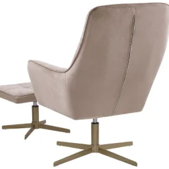 Sillón De Terciopelo Beige Con Reposapiés MOLLE -Mimoso Sofa Ventas 0599e038d4c49291b2ac3ecaeb6b8594c97d1781 4163a0ea09064cc0bbd32cc89629f85b