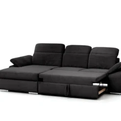 Chaise Longue Con Cama MORIS Izquierda Color Antracita -Mimoso Sofa Ventas 05b7b2262f83482f6adbc03a6fa251010381df67 760439 04