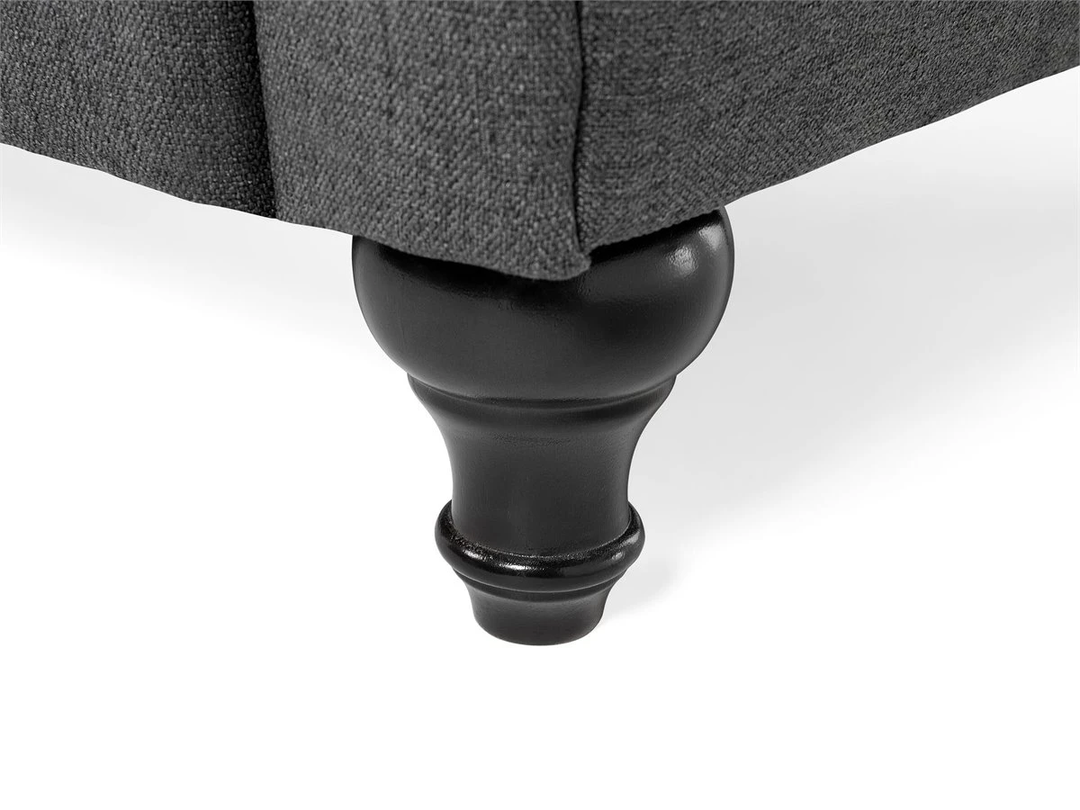 Sillón Tapizado Color Gris CHESTERFIELD 13 Sillón Tapizado Color Gris CHESTERFIELD - Imagen 11