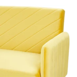 Sofá Cama De Terciopelo Amarillo SENJA -Mimoso Sofa Ventas 0615a084b6cd761bcd59bc400a655cdaf6fb7dca acf360cd5cbf48be9a7c0aff19fa21d7