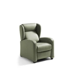 Sillón Relax Manual ADA En Tela, Color Verde -Mimoso Sofa Ventas 061b9ffe07ad3f82e145db224f277efadaeee944 108077 1