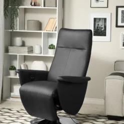 Sillón Reclinable En Piel Sintética Negro PRIME -Mimoso Sofa Ventas 065ffeba0a573b3220f378061269a2d1806d6739 f6aa91a2e58a4b928b0a49707e97346d