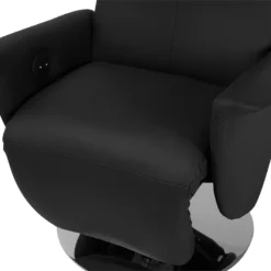Sillón Reclinable En Piel Sintética Negro PRIME -Mimoso Sofa Ventas 06d88ede8e51d137733216a56f4390dc9a4577dc b81dc94609894355a9dfafe973a57464