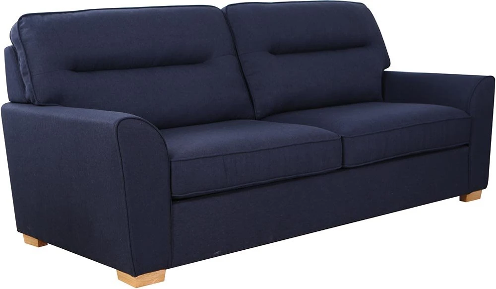 Sofá Cama 3 Plazas IRIS Color Azul 4 Sofá Cama 3 Plazas IRIS Color Azul - Imagen 2