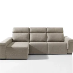 ADRIA Chaise Longue Relax Izquierda Beige