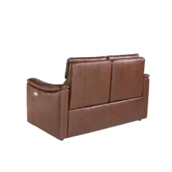 Sofá 2 Plazas Tapizado En Piel De Origen Vacuno Color Marón Cognac Con Mecanismo Eléctricos Relax. Estructura Interna De Madera De Pino Natural. Patas De PVC Color Negro. 16 Sofá 2 Plazas Tapizado En Piel De Origen Vacuno Color Marón Cognac Con Mecanismo Eléctricos Relax. Estructura Interna De Madera De Pino Natural. Patas De PVC Color Negro. -Mimoso Sofa Ventas 080243e8b27f59fcac884f6e10c3459ecf755663 0a76a1224f254376855327adb3c0b48c