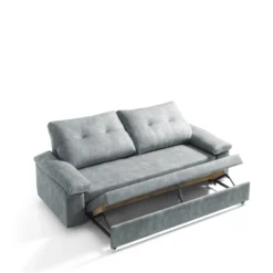 Sofá Cama MIXX Con Almohadas De Respaldos Color Gris 18 Sofá Cama MIXX Con Almohadas De Respaldos Color Gris -Mimoso Sofa Ventas 08bb3cb8922f7ca0736f1fd38a4a5c121be561ce 111268 08