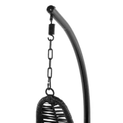 Silla Colgante De Ratán Negra Con Soporte ATRI -Mimoso Sofa Ventas 096ba5c89f4e0a05c46e42cfc6b081952eb73c56 54e583f718ed42779f1d90a297a15e2e