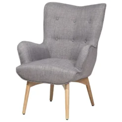 Sillón Tapizado Con Reposapiés Gris Claro VEJLE -Mimoso Sofa Ventas 0a3bca06e9687d24a01af3865f51a24526fb1611 98ab157b650a41a2a2e2e04f6f4dd107