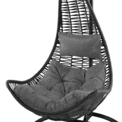 Silla Colgante De Ratán Negra Con Soporte ATRI -Mimoso Sofa Ventas 0aa2a5d4e6eed9f3073f85e99744e96918fcd24b 3aff1e4c51f349f293bd9d04e936e58a