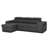 BUDWING John - Sofá Esquinero Reversible - Convertible Con Reposacabezas Ajustable Y 2 Reposapiés - 3 Plazas -Mimoso Sofa Ventas 0abbee28f94e8448820637dd3be64c8dc8487e1f ba655a7771cf4c57ac83db4c7c873bfe