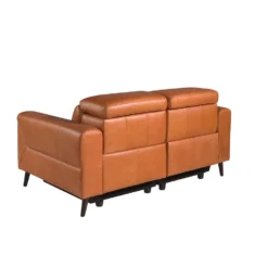 Sofá 2 Plazas Tapizado En Piel De Origen Vacuno.Asientos Con Mecanismos De Relax Eléctricos Y Reposacabezas Articulados Independientes. Estructura Interior De Madera De Pino Natural Y Patas En Madera Maciza Color Nogal. -Mimoso Sofa Ventas 0b15b7443408dd6c08f8fccccd03973a588173b0 33fc9d080ca9421ca4a1d783f900e95f