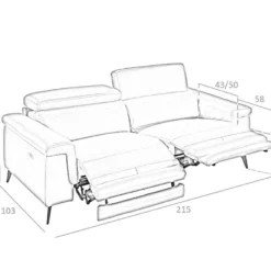 ANGEL CERDA Sofá 3 Plazas En Piel 17 ANGEL CERDA Sofá 3 Plazas En Piel -Mimoso Sofa Ventas 0cecd37bb54d0795cdf696ce20cf9f3609112a27 5d29dff7a04047b285079e8cb49c191d