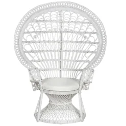 Silla Pavo Real De Ratán Blanco EMMANUELLE 17 Silla Pavo Real De Ratán Blanco EMMANUELLE -Mimoso Sofa Ventas 0dec10346657b8cbbfb7969b4ddf293776b45f76 fb446741e5a44df9b22504072ff8a757