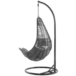 Silla Colgante De Ratán Negra Con Soporte ATRI -Mimoso Sofa Ventas 0e15cabff1c43d8ecf8eef2cf45cbf9adf5d5978 188982b937af4f76ba5baf96defd8640