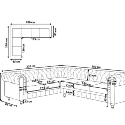 Sofá Esquinero Tapizado Beige Derecho CHESTERFIELD 16 Sofá Esquinero Tapizado Beige Derecho CHESTERFIELD -Mimoso Sofa Ventas 0ea4b6e1552e39169d5a397d777de3a239931d7a 946631ec68524ef3bf2800a843c84210