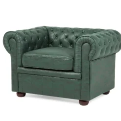 Sillón De Piel Sintética Verde CHESTERFIELD 17 Sillón De Piel Sintética Verde CHESTERFIELD -Mimoso Sofa Ventas 0f16a3eec9092640980e6de5fc5d8a65f4590816 cc96c0dccde648678c2ac14ca66ce6f3