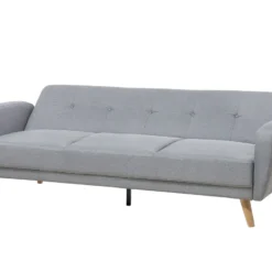 Sofá Cama 3 Plazas Tapizado Gris Claro FLORLI -Mimoso Sofa Ventas 0fe62b67ab44c8dec490bc614848ea8e35f82e8c a251d6a145344c18915917530558dd3b