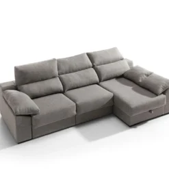 Chaise Longue KLEE Derecho Color Visón -Mimoso Sofa Ventas 103e7f7d185c55aa76ab33233c45211b1f9bdab8 100218 04