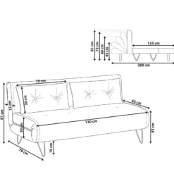 Sofá Cama 2 Plazas De Terciopelo Negro/dorado VESTFOLD 16 Sofá Cama 2 Plazas De Terciopelo Negro/dorado VESTFOLD -Mimoso Sofa Ventas 1054d954983e4f6ee3fa29117ae0dbb4206b2f8e ff9212f2b81944b2ba3718a62cd60d6f