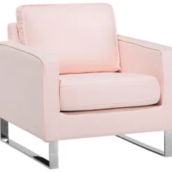Sillón De Poliéster Rosa/plateado VIND -Mimoso Sofa Ventas 1097956a9eaefc92da28b6f1e429421cda75d965 54e06f73e0204086ae3c6345de4e144e
