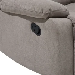 Sillón Reclinable De Poliéster Gris Pardo BERGEN -Mimoso Sofa Ventas 111f07817b45bde92f5f845267b343ee998b4beb 50c9e459fef849c6ad90a000140e5d82