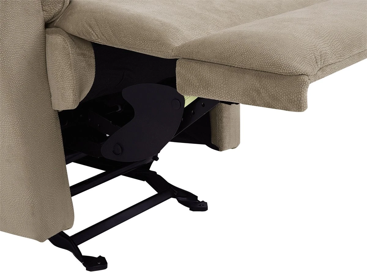 Sillón Tapizado Marrón Claro EVERTON 12 Sillón Tapizado Marrón Claro EVERTON - Imagen 10