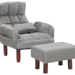 Sillón Reclinable Gris Con Reposapiés OLAND 19 Sillón Reclinable Gris Con Reposapiés OLAND -Mimoso Sofa Ventas 12e9398c4f7937749545be0bb1c7a3aa85f00505 3857a7290a9748e0a9adf4cff194ebf8