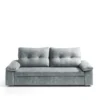Sofá Cama MIXX Con Almohadas De Respaldos Color Gris -Mimoso Sofa Ventas 12edb349708485368515273a02d436c7e51addbc 111268 01
