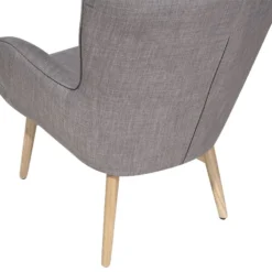 Sillón Tapizado Con Reposapiés Gris Claro VEJLE -Mimoso Sofa Ventas 13189bbf8cc29de94457048b62ce5dd2689fa91a 986c751d244e4890bc89dc7c40b419a5