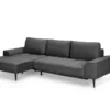 Chaise Longue GOMERA Izquierda Color Gris Oscuro -Mimoso Sofa Ventas 135681c11154d020b2d39bc2f6123e981e0b7d66 105066