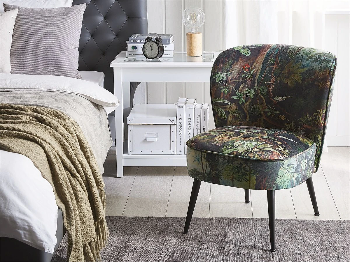 Sillón Verde Oscuro VOSS 3 Sillón Verde Oscuro VOSS