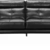Sofá De Piel 3 Plazas HAWAI Color Negro -Mimoso Sofa Ventas 1466111cab37cbc0aee11019e474ec44bdcde9d0 398457 frente